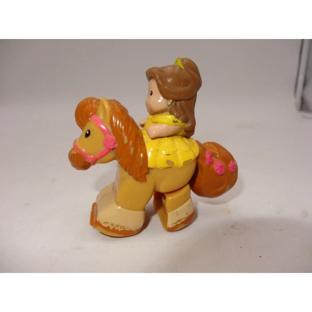 Fisher Price Little People Belle's Klip Klop Cottage Disney‎ Princess Belle